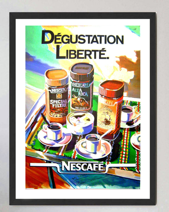 Nescafe - Degustation Liberte