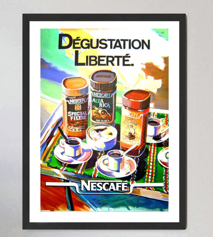 Nescafe - Degustation Liberte