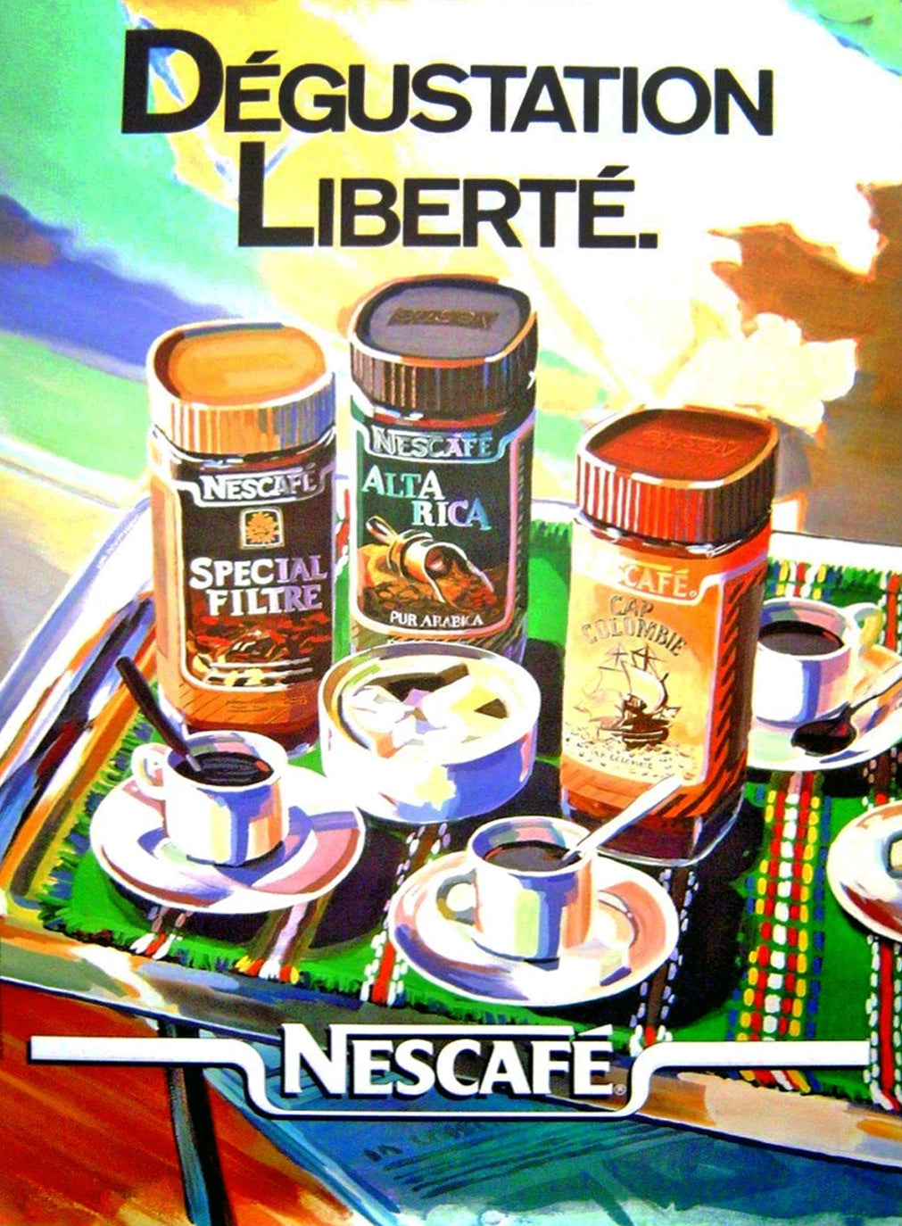 Nescafe - Degustation Liberte