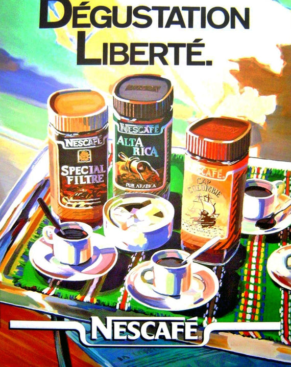 Nescafe - Degustation Liberte