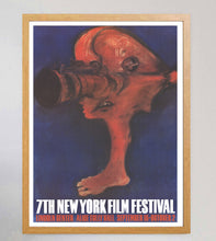 Load image into Gallery viewer, 7th New York Film Festival