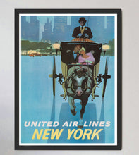 Load image into Gallery viewer, United Airlines - New York