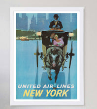 Load image into Gallery viewer, United Airlines - New York