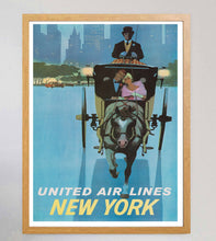 Load image into Gallery viewer, United Airlines - New York