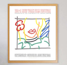 Load image into Gallery viewer, 23rd New York Film Festival - Tom Wesselmann