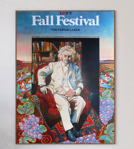 Milton Glaser - I Love NY Fall Festival