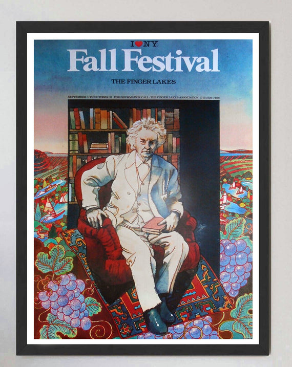 Milton Glaser - I Love NY Fall Festival