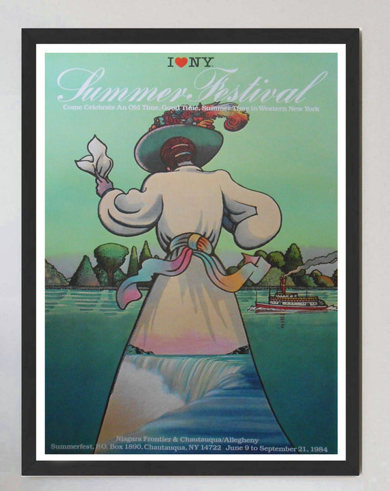 Milton Glaser - I Love NY Summer Festival