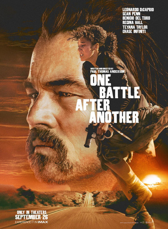 Shop Movie poster "One Battle After Another" Online