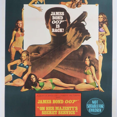 On Her Majesty's Secret Service