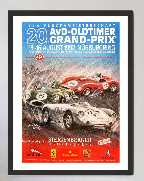 1992 AVD Oldtimer Grand Prix Nurburgring