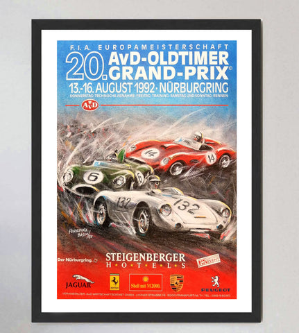 1992 AVD Oldtimer Grand Prix Nurburgring
