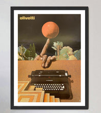 Load image into Gallery viewer, Milton Glaser - Olivetti Typewriter