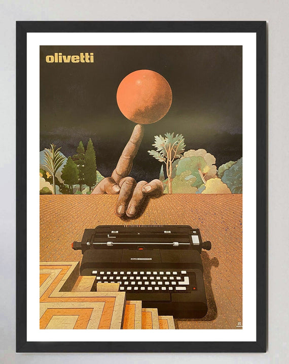 Milton Glaser - Olivetti Typewriter