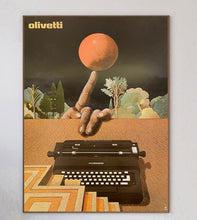 Load image into Gallery viewer, Milton Glaser - Olivetti Typewriter