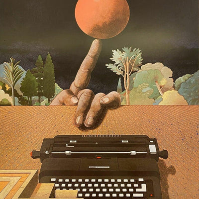 Milton Glaser - Olivetti Typewriter