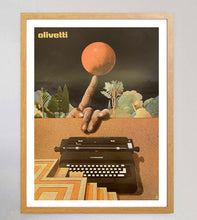 Load image into Gallery viewer, Milton Glaser - Olivetti Typewriter