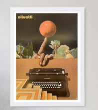 Load image into Gallery viewer, Milton Glaser - Olivetti Typewriter