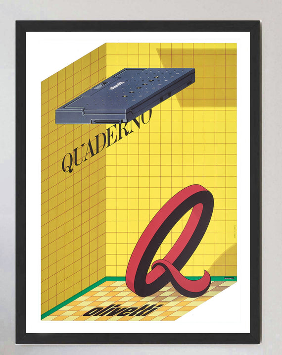Milton Glaser - Olivetti Quaderno