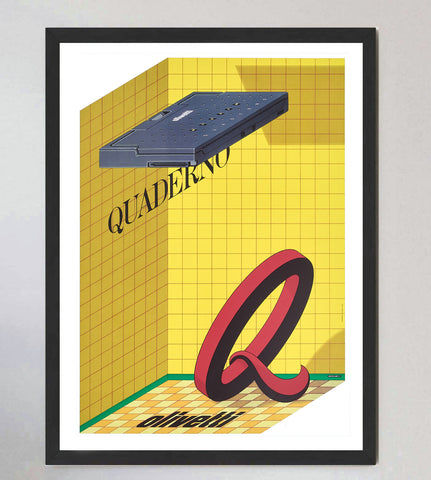 Milton Glaser - Olivetti Quaderno