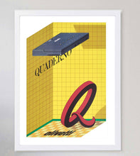 Load image into Gallery viewer, Milton Glaser - Olivetti Quaderno