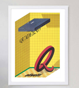 Milton Glaser - Olivetti Quaderno