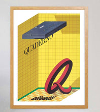 Load image into Gallery viewer, Milton Glaser - Olivetti Quaderno