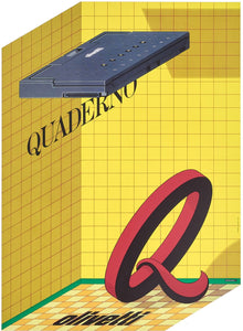 Milton Glaser - Olivetti Quaderno