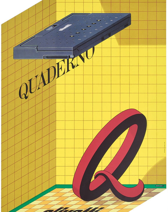Milton Glaser - Olivetti Quaderno