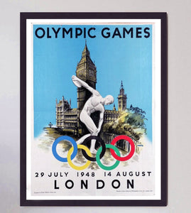 1948 London Olympic Games - Walter Herz