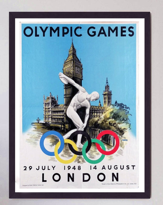 1948 London Olympic Games - Walter Herz