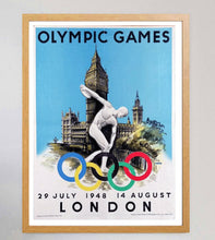 Load image into Gallery viewer, 1948 London Olympic Games - Walter Herz