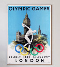 Load image into Gallery viewer, 1948 London Olympic Games - Walter Herz
