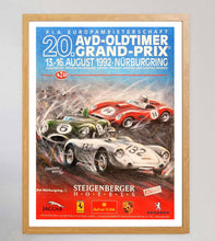Load image into Gallery viewer, 1992 AVD Oldtimer Grand Prix Nurburgring
