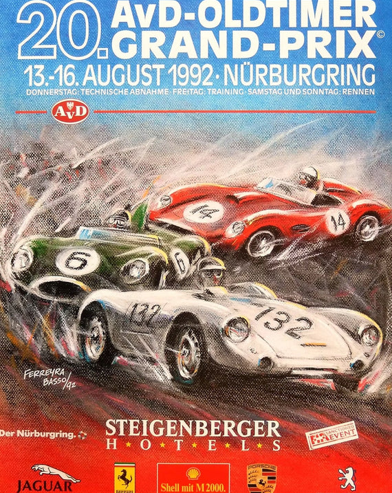1992 AVD Oldtimer Grand Prix Nurburgring