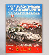 Load image into Gallery viewer, 1992 AVD Oldtimer Grand Prix Nurburgring