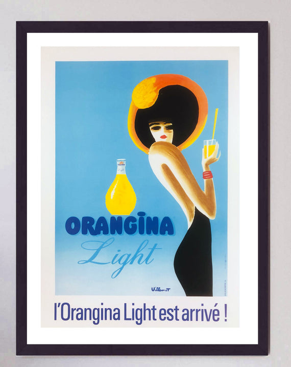 Orangina Light - Villemot