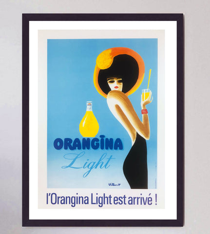 Orangina Light - Villemot