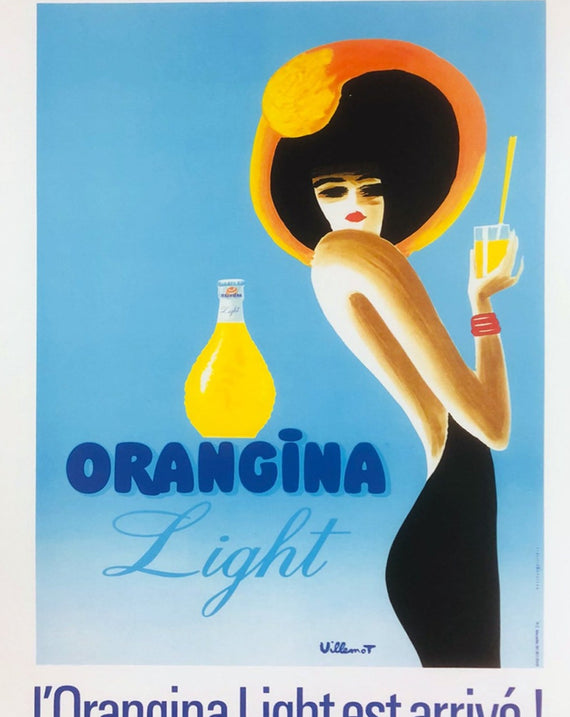 Orangina Light - Villemot