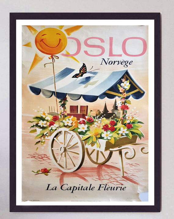 Oslo - The Flowery Capital