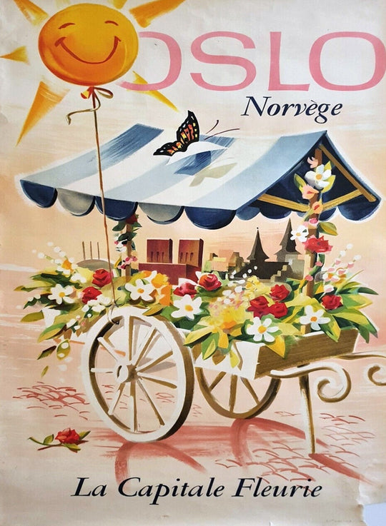 Oslo - The Flowery Capital