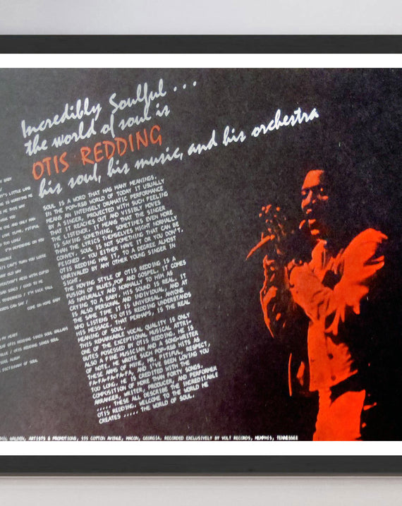 Otis Redding - European Tour