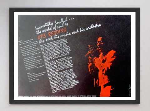 Otis Redding - European Tour
