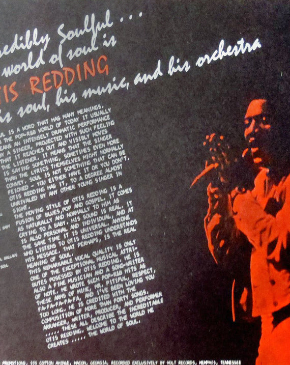 Otis Redding - European Tour