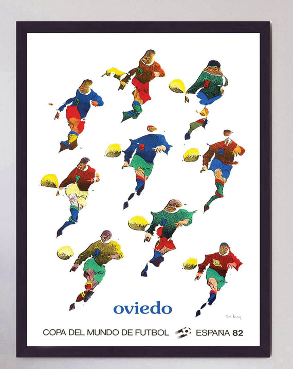 1982 World Cup Spain - Oviedo