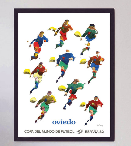 1982 World Cup Spain - Oviedo