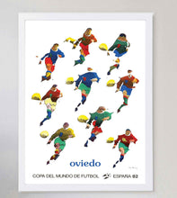 Load image into Gallery viewer, 1982 World Cup Spain - Oviedo