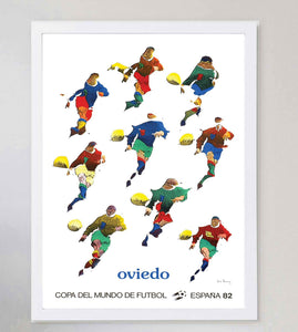 1982 World Cup Spain - Oviedo