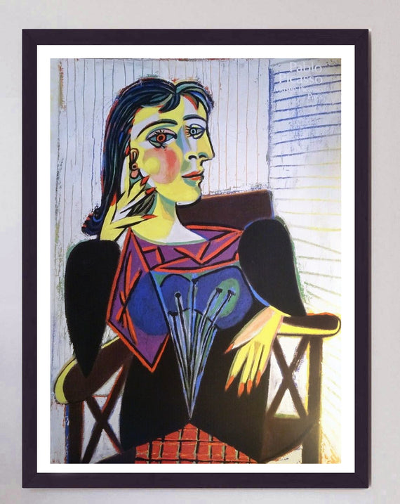 Pablo Picasso - Portrait of Dora Maar