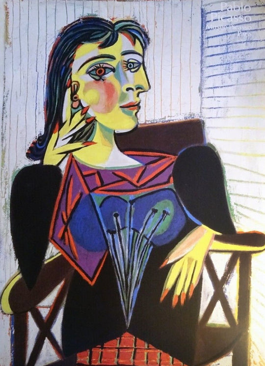 Pablo Picasso - Portrait of Dora Maar